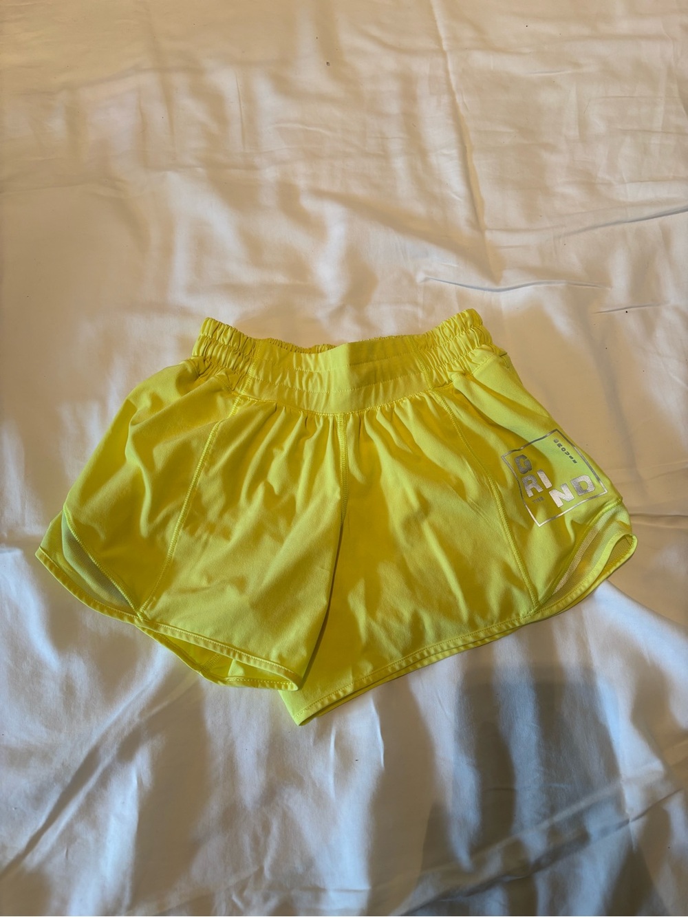 Lululemon Hotty hot shorts - Grouse Grind!